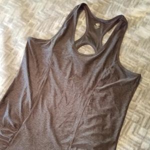 GAIAM Gray Ladies Active Tank Top size L